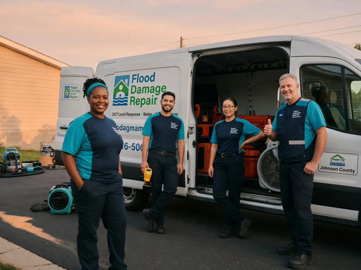 Water Damage Restoration company in Vanndale, AR