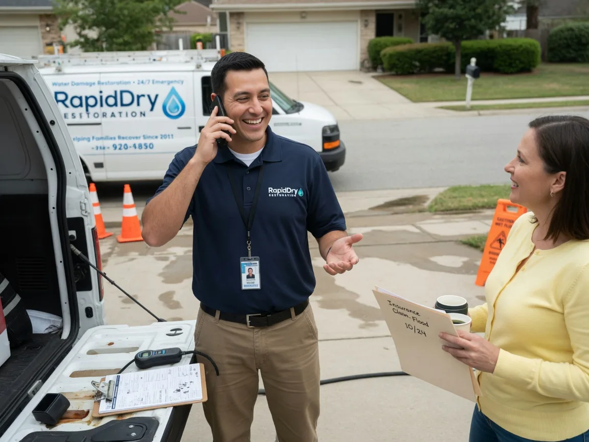 Water Damage Restoration Vanndale, AR FAQs